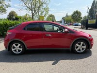 USED 2010 60 HONDA CIVIC 1.4 i-VTEC SE Hatchback 5dr Petrol i-Shift (132 g/km, 98 bhp) STUNNING+SH+RED+ECO+PETROL+SEMI-AU