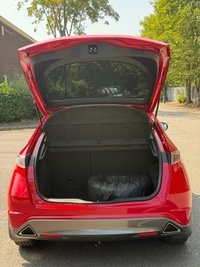 USED 2010 60 HONDA CIVIC 1.4 i-VTEC SE Hatchback 5dr Petrol i-Shift (132 g/km, 98 bhp) STUNNING+SH+RED+ECO+PETROL+SEMI-AU