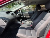 USED 2010 60 HONDA CIVIC 1.4 i-VTEC SE Hatchback 5dr Petrol i-Shift (132 g/km, 98 bhp) STUNNING+SH+RED+ECO+PETROL+SEMI-AU