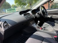 USED 2010 60 HONDA CIVIC 1.4 i-VTEC SE Hatchback 5dr Petrol i-Shift (132 g/km, 98 bhp) STUNNING+SH+RED+ECO+PETROL+SEMI-AU