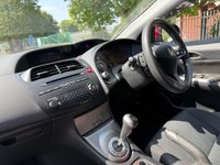 USED 2010 60 HONDA CIVIC 1.4 i-VTEC SE Hatchback 5dr Petrol i-Shift (132 g/km, 98 bhp) STUNNING+SH+RED+ECO+PETROL+SEMI-AU