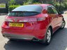 USED 2010 60 HONDA CIVIC 1.4 i-VTEC SE Hatchback 5dr Petrol i-Shift (132 g/km, 98 bhp) STUNNING+SH+RED+ECO+PETROL+SEMI-AU
