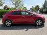 USED 2010 60 HONDA CIVIC 1.4 i-VTEC SE Hatchback 5dr Petrol i-Shift (132 g/km, 98 bhp) STUNNING+SH+RED+ECO+PETROL+SEMI-AU