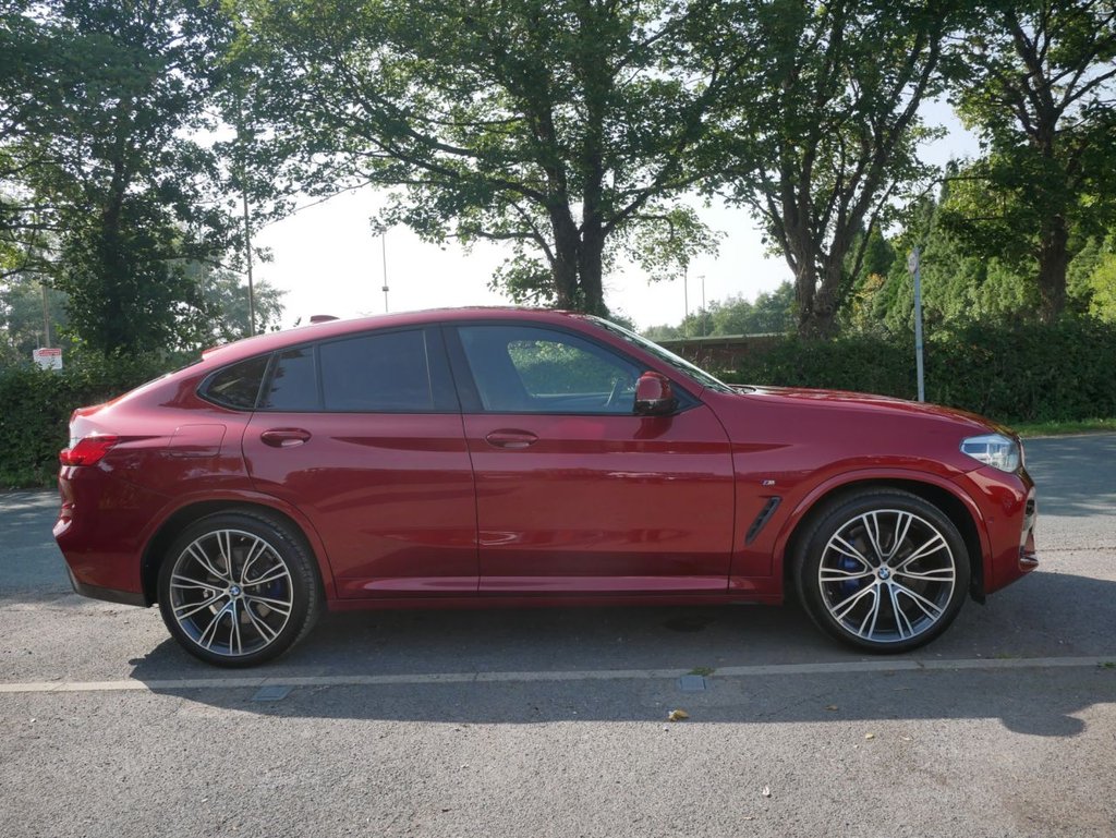 USED 2018 18 BMW X4 2.0 20d M Sport SUV 5dr Diesel Auto xDrive Euro 6 (s/s) (190 ps) NEW SHAPE. FULL BMW HISTORY. &pound;19475 OF EXTRAS FROM NEW