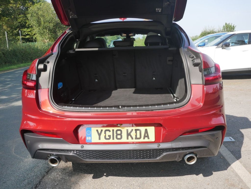 USED 2018 18 BMW X4 2.0 20d M Sport SUV 5dr Diesel Auto xDrive Euro 6 (s/s) (190 ps) NEW SHAPE. FULL BMW HISTORY. &pound;19475 OF EXTRAS FROM NEW