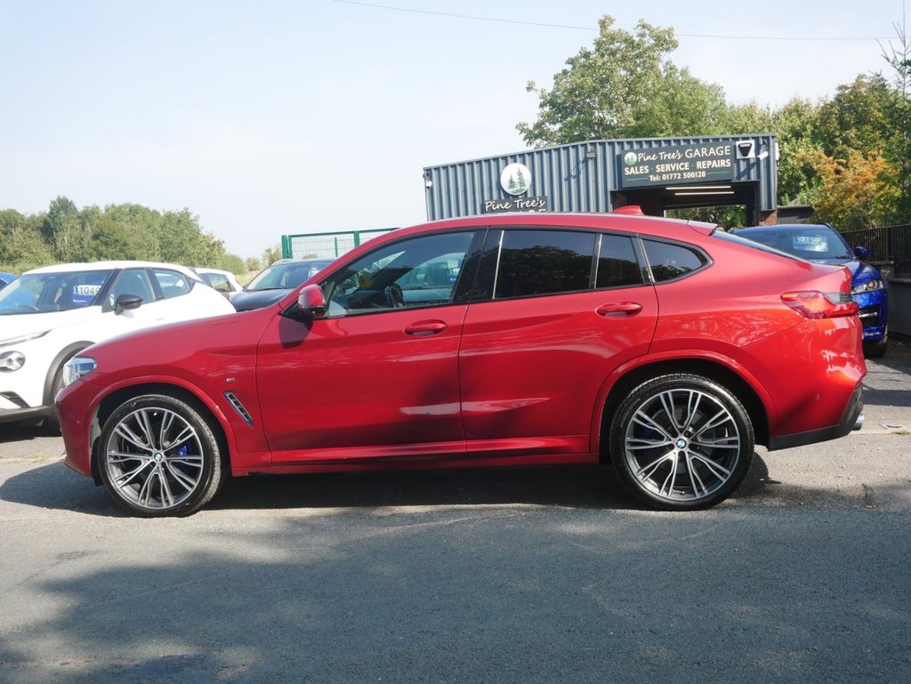 USED 2018 18 BMW X4 2.0 20d M Sport SUV 5dr Diesel Auto xDrive Euro 6 (s/s) (190 ps) NEW SHAPE. FULL BMW HISTORY. &pound;19475 OF EXTRAS FROM NEW