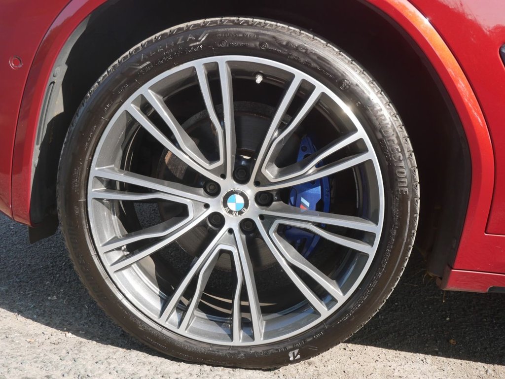 USED 2018 18 BMW X4 2.0 20d M Sport SUV 5dr Diesel Auto xDrive Euro 6 (s/s) (190 ps) NEW SHAPE. FULL BMW HISTORY. &pound;19475 OF EXTRAS FROM NEW