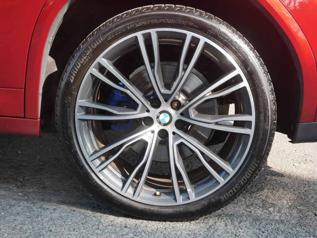 USED 2018 18 BMW X4 2.0 20d M Sport SUV 5dr Diesel Auto xDrive Euro 6 (s/s) (190 ps) NEW SHAPE. FULL BMW HISTORY. &pound;19475 OF EXTRAS FROM NEW