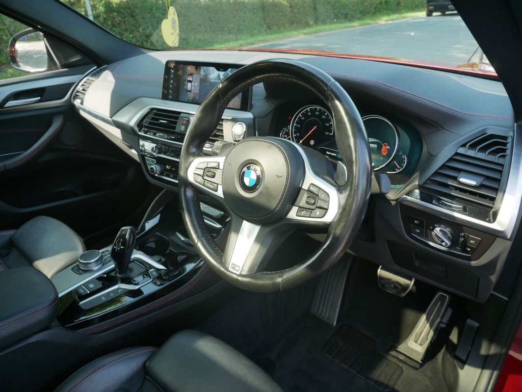 USED 2018 18 BMW X4 2.0 20d M Sport SUV 5dr Diesel Auto xDrive Euro 6 (s/s) (190 ps) NEW SHAPE. FULL BMW HISTORY. &pound;19475 OF EXTRAS FROM NEW
