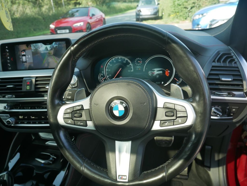 USED 2018 18 BMW X4 2.0 20d M Sport SUV 5dr Diesel Auto xDrive Euro 6 (s/s) (190 ps) NEW SHAPE. FULL BMW HISTORY. &pound;19475 OF EXTRAS FROM NEW