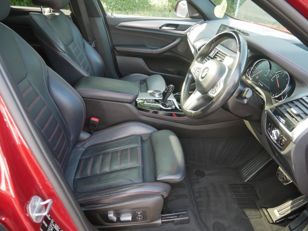 USED 2018 18 BMW X4 2.0 20d M Sport SUV 5dr Diesel Auto xDrive Euro 6 (s/s) (190 ps) NEW SHAPE. FULL BMW HISTORY. &pound;19475 OF EXTRAS FROM NEW