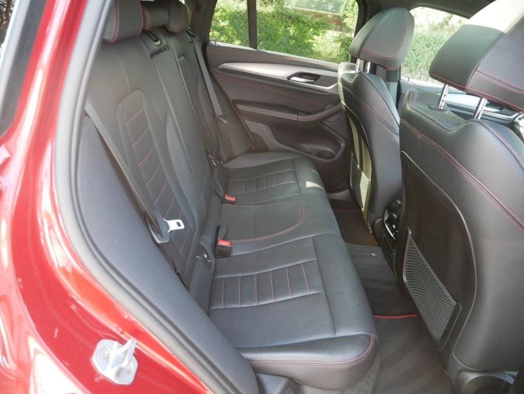 USED 2018 18 BMW X4 2.0 20d M Sport SUV 5dr Diesel Auto xDrive Euro 6 (s/s) (190 ps) NEW SHAPE. FULL BMW HISTORY. &pound;19475 OF EXTRAS FROM NEW