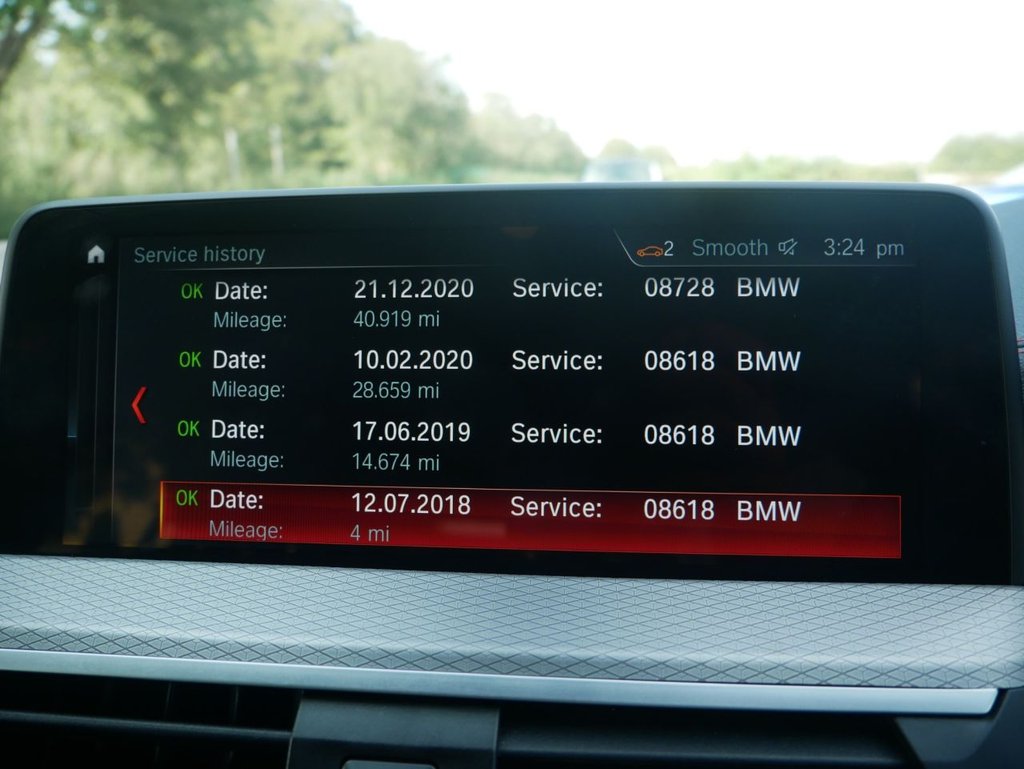 USED 2018 18 BMW X4 2.0 20d M Sport SUV 5dr Diesel Auto xDrive Euro 6 (s/s) (190 ps) NEW SHAPE. FULL BMW HISTORY. &pound;19475 OF EXTRAS FROM NEW