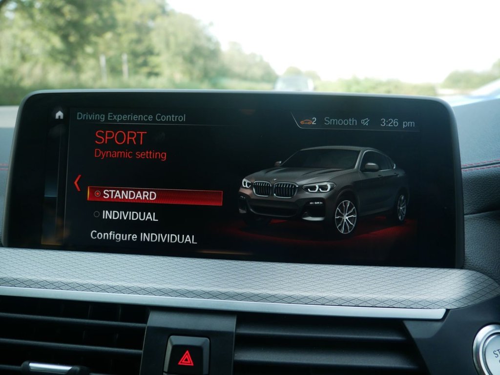 USED 2018 18 BMW X4 2.0 20d M Sport SUV 5dr Diesel Auto xDrive Euro 6 (s/s) (190 ps) NEW SHAPE. FULL BMW HISTORY. &pound;19475 OF EXTRAS FROM NEW