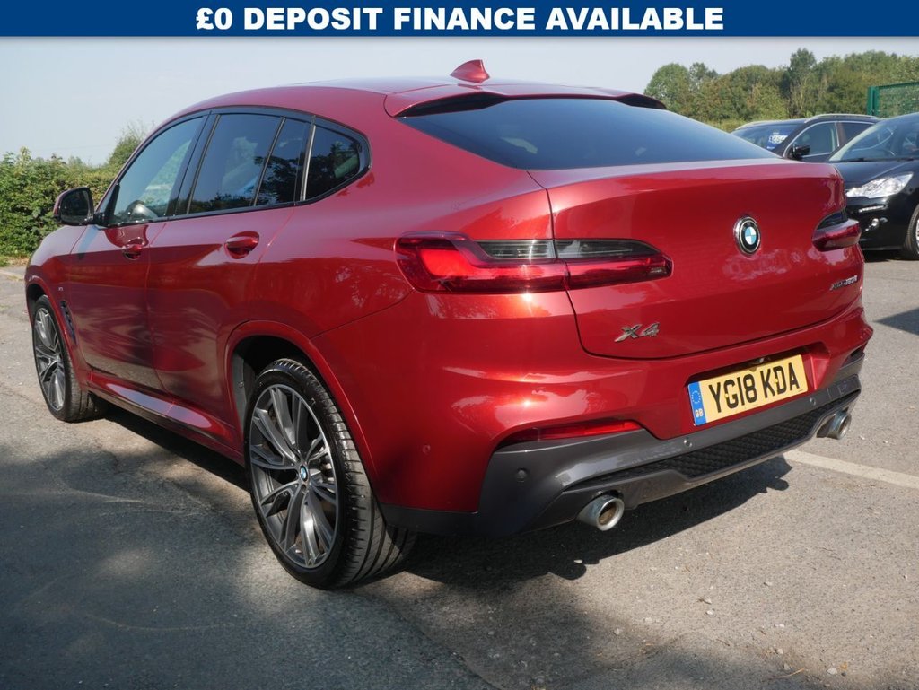 USED 2018 18 BMW X4 2.0 20d M Sport SUV 5dr Diesel Auto xDrive Euro 6 (s/s) (190 ps) NEW SHAPE. FULL BMW HISTORY. &pound;19475 OF EXTRAS FROM NEW