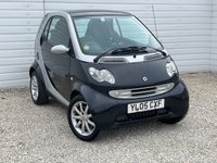 USED 2005 05 SMART FORTWO 0.7 City Passion Hatchback 3dr Petrol Automatic (113 g/km, 61 bhp) 