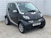 USED 2005 05 SMART FORTWO 0.7 City Passion Hatchback 3dr Petrol Automatic (113 g/km, 61 bhp) 