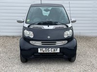 USED 2005 05 SMART FORTWO 0.7 City Passion Hatchback 3dr Petrol Automatic (113 g/km, 61 bhp) 