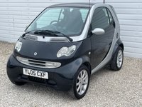 USED 2005 05 SMART FORTWO 0.7 City Passion Hatchback 3dr Petrol Automatic (113 g/km, 61 bhp) 