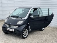 USED 2005 05 SMART FORTWO 0.7 City Passion Hatchback 3dr Petrol Automatic (113 g/km, 61 bhp) 