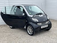 USED 2005 05 SMART FORTWO 0.7 City Passion Hatchback 3dr Petrol Automatic (113 g/km, 61 bhp) 