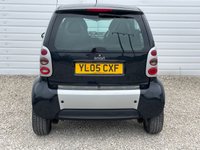 USED 2005 05 SMART FORTWO 0.7 City Passion Hatchback 3dr Petrol Automatic (113 g/km, 61 bhp) 