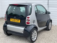 USED 2005 05 SMART FORTWO 0.7 City Passion Hatchback 3dr Petrol Automatic (113 g/km, 61 bhp) 