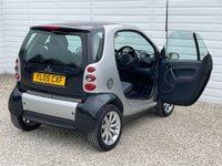 USED 2005 05 SMART FORTWO 0.7 City Passion Hatchback 3dr Petrol Automatic (113 g/km, 61 bhp) 
