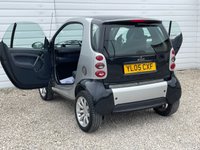 USED 2005 05 SMART FORTWO 0.7 City Passion Hatchback 3dr Petrol Automatic (113 g/km, 61 bhp) 