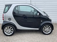 USED 2005 05 SMART FORTWO 0.7 City Passion Hatchback 3dr Petrol Automatic (113 g/km, 61 bhp) 