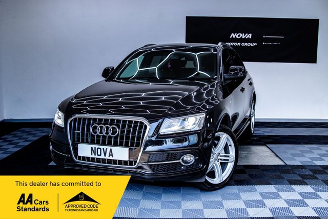 View our Audi Q5 2.0 TDI S line Plus SUV 5dr Diesel S Tronic quattro Euro 5 (s/s) (177 ps)