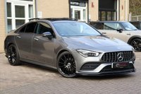 USED 2023 23 MERCEDES-BENZ CLA 180 1.3 AMG LINE NIGHT EDITION PREMIUM PLUS 1OWNER PAN ROOF MAXTON BODYKIT 19"s