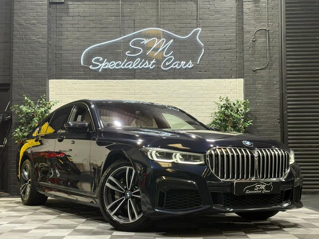 2021 21 BMW 7 Series 3.0 730d MHT M Sport Saloon 4dr Diesel Hybrid Auto Euro 6 (s/s) (286 ps)