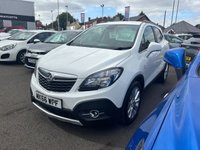 USED 2016 66 VAUXHALL MOKKA 1.4i Turbo SE SUV 5dr Petrol Auto 2WD Euro 6 (140 ps) 