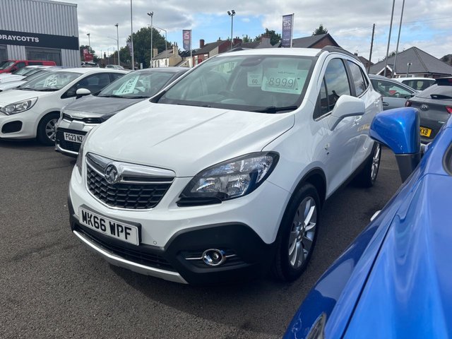 2016 66 Vauxhall Mokka 1.4i Turbo SE SUV 5dr Petrol Auto 2WD Euro 6 (140 ps)