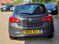USED 2015 65 VAUXHALL CORSA 1.2i Energy Hatchback 3dr Petrol Manual Euro 6 (a/c) (70 ps) 