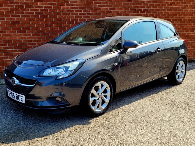 2015 65 Vauxhall Corsa 1.2i Energy Hatchback 3dr Petrol Manual Euro 6 (a/c) (70 ps)