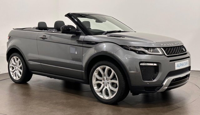 2016 66 Land Rover Range Rover Evoque 2.0 TD4 HSE Dynamic Convertible 2dr Diesel Auto 4WD Euro 6 (s/s) (180 ps)