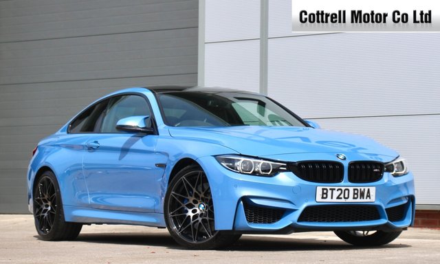 2020 20 BMW M4 3.0 BiTurbo GPF Competition Coupe 2dr Petrol DCT Euro 6 (s/s) (450 ps)