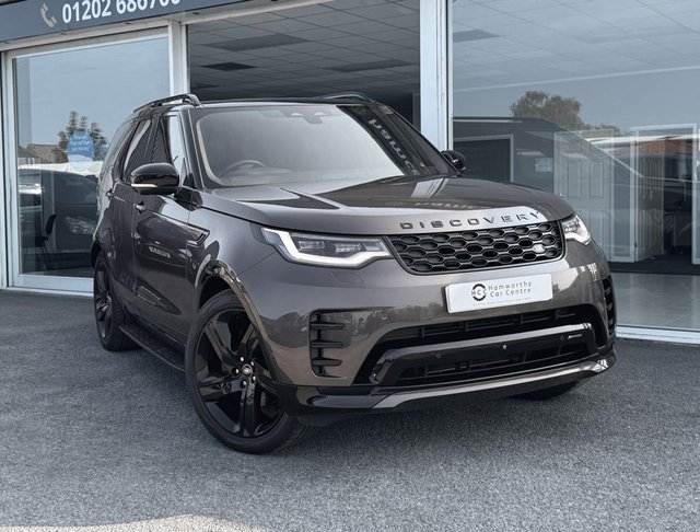 2023 23 Land Rover Discovery 3.0 D300 MHEV R-Dynamic HSE SUV 5dr Diesel Auto 4WD Euro 6 (s/s) (300 ps) 5 SEATS 