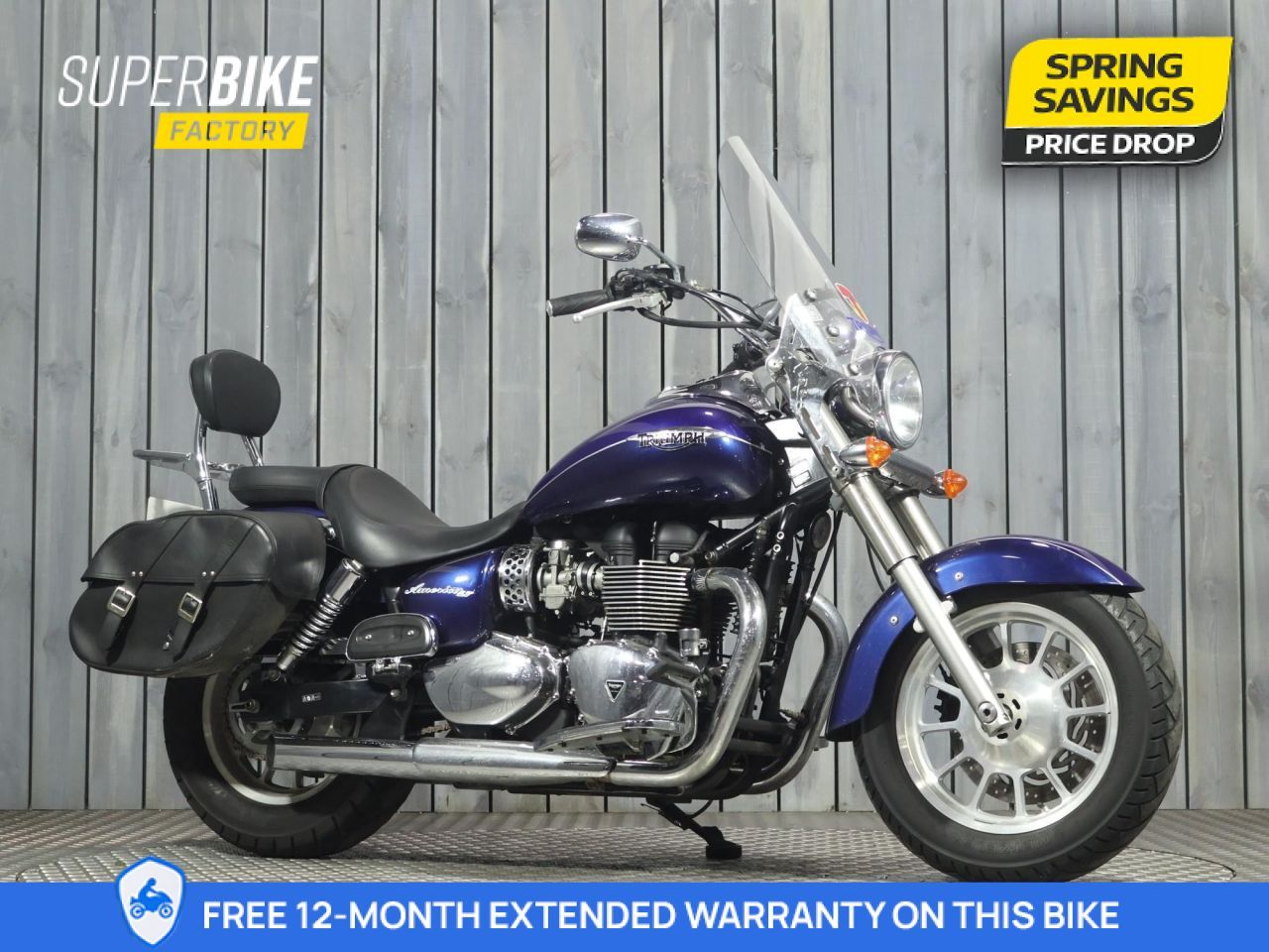 TRIUMPH BONNEVILLE AMERICA 865BONNEVILLE AMERICA 865