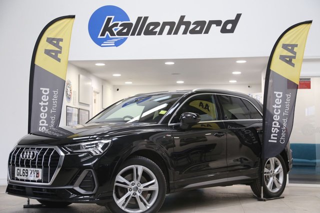 View our Audi Q3 range