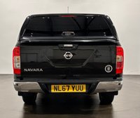 USED 2017 67 NISSAN NAVARA 2.3 dCi Tekna Pickup Double Cab 4dr Diesel Manual 4WD Euro 6 (s/s) (190 ps) 