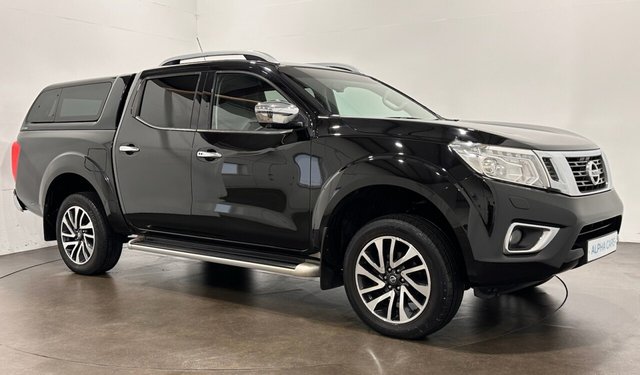 2017 67 Nissan Navara 2.3 dCi Tekna Pickup Double Cab 4dr Diesel Manual 4WD Euro 6 (s/s) (190 ps)