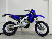 USED 2024 24 YAMAHA WR450F ROAD REGISTERED - VERY LOW MILEAGE - FMF EXHAUST COMES WITH NEW MOT AND WARRANTY