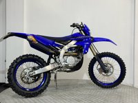 USED 2024 24 YAMAHA WR450F ROAD REGISTERED - VERY LOW MILEAGE - FMF EXHAUST COMES WITH NEW MOT AND WARRANTY