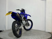 USED 2024 24 YAMAHA WR450F ROAD REGISTERED - VERY LOW MILEAGE - FMF EXHAUST COMES WITH NEW MOT AND WARRANTY