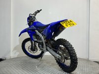 USED 2024 24 YAMAHA WR450F ROAD REGISTERED - VERY LOW MILEAGE - FMF EXHAUST COMES WITH NEW MOT AND WARRANTY