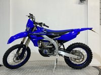 USED 2024 24 YAMAHA WR450F ROAD REGISTERED - VERY LOW MILEAGE - FMF EXHAUST COMES WITH NEW MOT AND WARRANTY