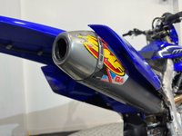 USED 2024 24 YAMAHA WR450F ROAD REGISTERED - VERY LOW MILEAGE - FMF EXHAUST COMES WITH NEW MOT AND WARRANTY